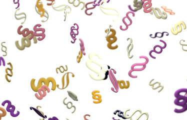 Paragraph Hintergrund Banner