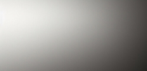 ウェブサイト上の壁紙、パターン、ラベルの抽象的な背景。明るい銀色の金属のテクスチャまたは光沢のある金属のグラデーション。空の白と灰色の背景。 3Dレンダリングデザイン。空白の背景。	