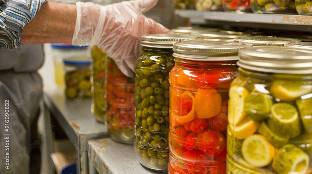 Poster hosting workshops on food preservation techniques to extend the shelf life of donated perishable ite