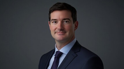 Young, Man, Suit, Tie, Professional, Confident, Neutral, Background, Business, Formal, Dress, Good Looking, Portrait, Corporate, Clean, Elegant, Modern, Male, Executive, Occupation, Office, Classic, M