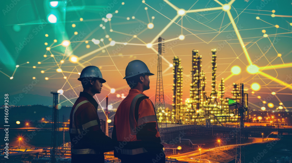 Poster engineers utilizing iot for smart manufacturing