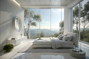 Fototapeta premium bedroom