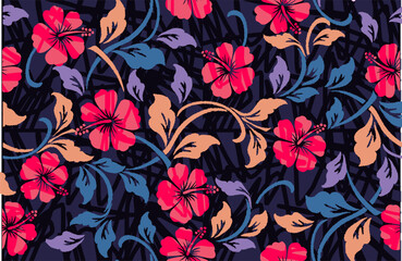 Batik Indonesian: is a technique of wax-resist dyeing applied to whole cloth, or cloth made using this technique originated from Indonesia.