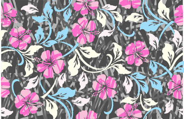 Batik Indonesian: is a technique of wax-resist dyeing applied to whole cloth, or cloth made using this technique originated from Indonesia.