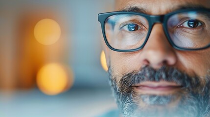 This image showcases abstract bokeh lights in warm tones, combined with a hint of a modern accessory, creating a visually rich and artistic composition that evokes a sense of intrigue.