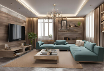 modern living room