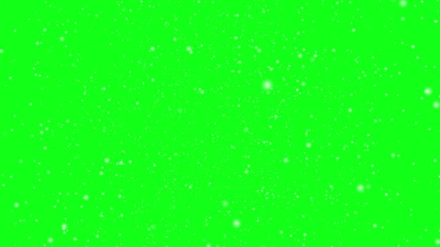 snowfall overlay, black background - winter, slowly falling animation, Snow falling on green screen,
 christmas snow winter holiday green screen alpha channel. Snowfall start falling animation.