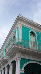 Colonial Green Building, Sancti Spiritus Cuba 