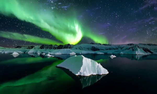 landscape with Arora