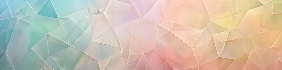 A background of various shades and colors of triangles, in a low poly style, with soft gradients and a modern aesthetic. 