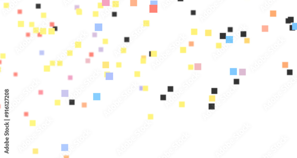 Poster Motion of digital data flow. Communication and technology network concept with moving lines and dots