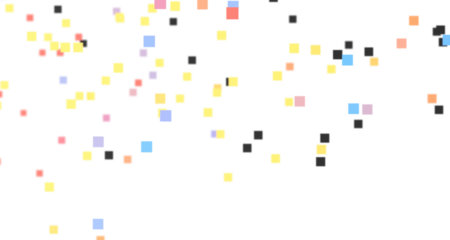 Motion of digital data flow. Communication and technology network concept with moving lines and dots
