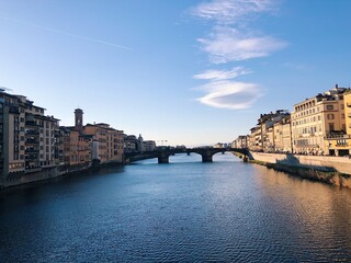 Obraz premium Ponte Vecchio, Florence, Italy