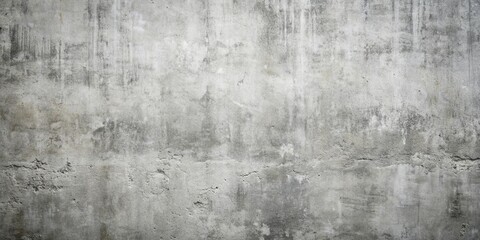 Fototapeta premium Gray old concrete wall background with texture, weathered, aged, rough, vintage, retro, urban, backdrop, surface