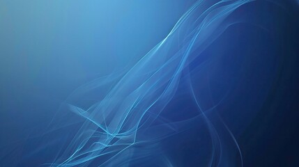 The Alluring Blue Minimalist Abstract Background: A Tranquil and Stylish Visual Escape.