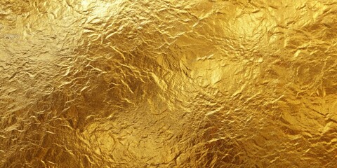 Luxurious and elegant gold foil seamless texture perfect for backgrounds and design projects, gold, foil, seamless