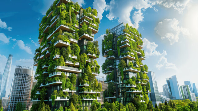 Green innovation hubs promoting sustainable technology