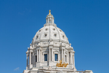 State Capitol of Minnesotta United States