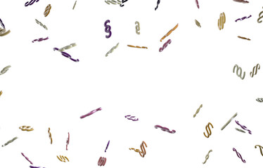 Symbol article sign clause section law rights laywer legal icon