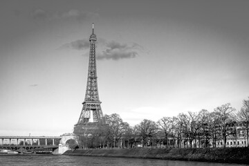 Paris in B&W