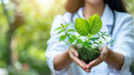 Green tech in healthcare reducing environmental impact