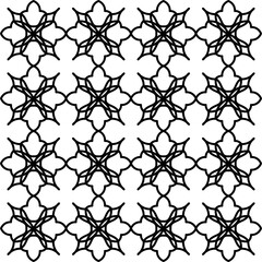 Batik Geometric Seamless Patterns Collection