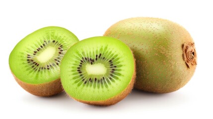 Fresh Kiwi Fruit Sliced