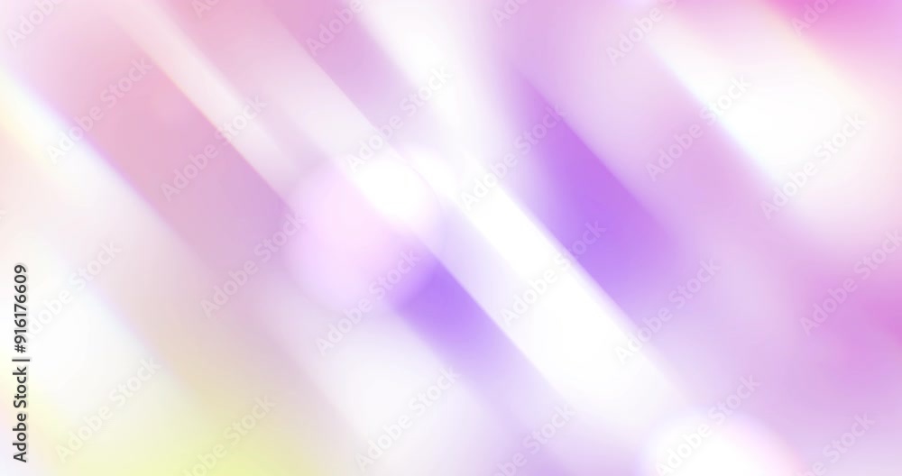 Aufkleber Particles, graphic and pattern with light, bokeh and glow on abstract background. Texture, animation and circle with color for magic sparkle, design and shine on wallpaper backdrop for fantasy art