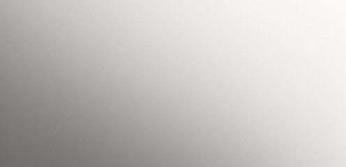 Obraz premium Silver foil glitter metal wall with glowing shiny light, abstract texture background