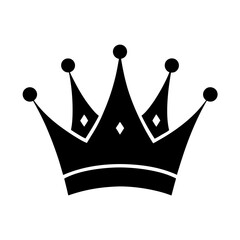 black crown, crown silhouette, King crown vector art, queen crown icon, Holiday t shirt, crown Vector illustration, crown Line art, cartoon drawn trendy logo, eps, svg
