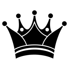 black crown, crown silhouette, King crown vector art, queen crown icon, Holiday t shirt, crown Vector illustration, crown Line art, cartoon drawn trendy logo, eps, svg
