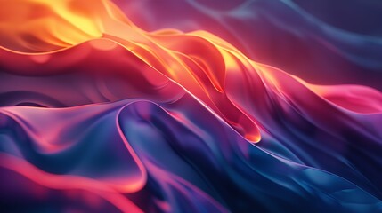 Fototapeta premium Modern Abstract Background with 8K Realistic Lighting
