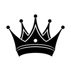 black crown, crown silhouette, King crown vector art, queen crown icon, Holiday t shirt, crown Vector illustration, crown Line art, cartoon drawn trendy logo, eps, svg