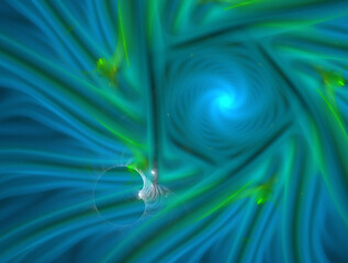 Imaginatory fractal abstract background Image