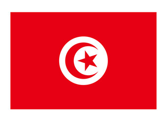 Flag of Tunisia