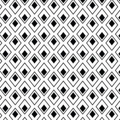 black and white seamless pattern