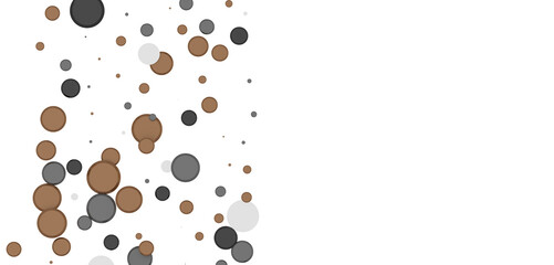 confetti png. Gold confetti falls from the sky.