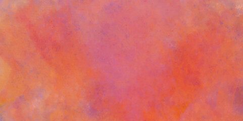 Texture red multicolor wall grunge watercolor drawing paper background. watercolor smooth paint old texture painting, colorful vibrant aged fantasy smooth light background.