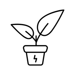 energy infused plant