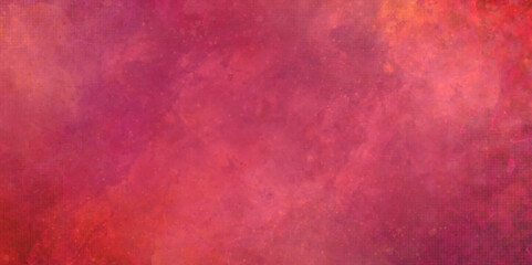 Texture red multicolor wall grunge watercolor drawing paper background. watercolor smooth paint old texture painting, colorful vibrant aged fantasy smooth light background.