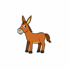 Black mule, mule silhouette, mule vector art, animal icon, Holiday t shirt, mule Vector illustration, mule Line art, pet cartoon drawn trendy logo, eps, svg