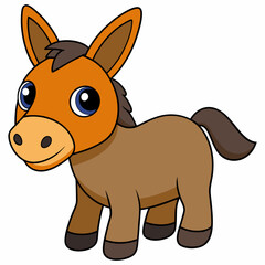 Black mule, mule silhouette, mule vector art, animal icon, Holiday t shirt, mule Vector illustration, mule Line art, pet cartoon drawn trendy logo, eps, svg