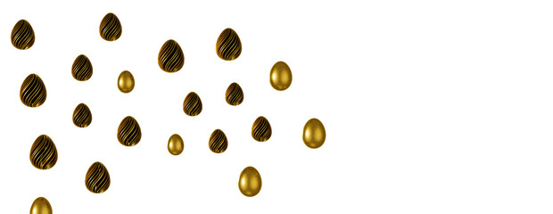 egg gold easter food holiday