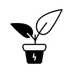 energy infused plant