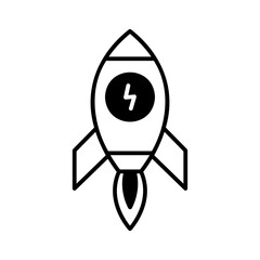 energy fueled rocket