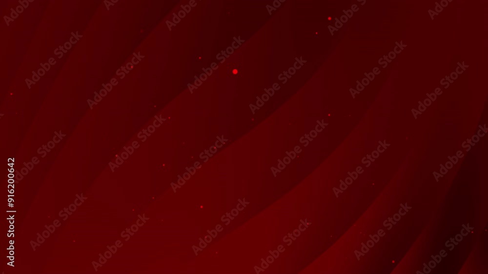 Poster red diagonal lines and small white dots create a dynamic background, ideal for modern designs, abstr