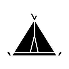Fototapeta premium camping tent