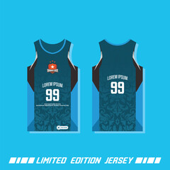 Sports basketball jersey