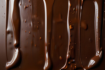 Liquid makeup foundation texture smudges Macro cosmetics texture top view Dark shades of facial foundation