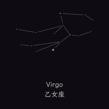 乙女座 Images – Browse 862 Stock Photos, Vectors, and Video